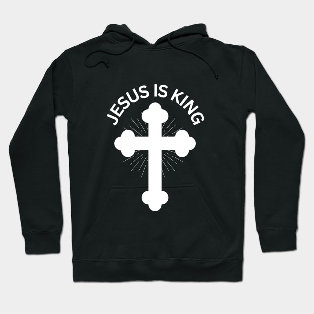 Jesus is king Hoodie by Mr.Dom store